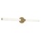 Afx Dion - LED Vanity - 36in - Light Antique Brass DIOV3603LAJD1LB - alternate 9