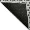 Homeroots 9' X 12' Ivory And Black Floral Washable Indoor Outdoor Area Rug 610658 - alternate 8