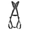 Msa Safety V-FORM Fall Protection Harnesses, Super XL, 400 lb, Quick-Connect Chest/ Tongue Leg Straps 10252214 - alternate 5