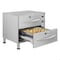 Koolmore Two-Drawer Commercial Free Standing Warming Drawers in Stainless-Steel KM-WD-M2 KM-WD-M2 - alternate 7