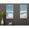 Homeroots 13" X 25" Ligth Wood Toned Frame East Coast, Set Of 2, 2PK 365433 - alternate 3