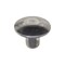 Auveco 1/4in Diameter x 3/8in Solid Aluminum Brazier Head, 100PK 9647 - alternate 1