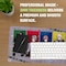 Anime Impulse BY THE BEAT Desktop Gaming Mousepad, NIJISANJI Officially Licensed Premium Grade AINS-B-PM01 - alternate 4