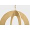 Corbett Lighting Samos Integrated LED Chandelier in Vintage Brass 507-30-VB - alternate 5