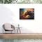 Trademark Fine Art Outdoor Canvas Art Michael David Ward 'Bliss' Wall Art for  Patios, or Gardens GRL01025-OC1419WR - alternate 1