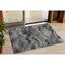 Homeroots 3' X 5' Gray And Silver Abstract Washable Indoor Outdoor Area Rug 631305 - alternate 1