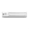 Koolmore 60 in. Glass Sushi Countertop Display Refrigerator with 6 Stainless Steel Trays in White KM-SR60-WH - alternate 9