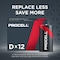 Duracell Procell Constant D Alkaline Battery, 1.5V DC, PK12 PC1300 - alternate 1
