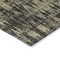 Homeroots 8' Black Taupe And Beige Round Moroccan Washable Indoor Outdoor Area Rug 577183 - alternate 7