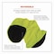 Ergodyne N-Ferno 6491 Reversible Thermal Fleece + Poly Multi-Band, One Size Fits Most, Lime 42320 - alternate 10