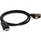 Add-On 6FT HDMI 1.3 MALE TO VGA MALE BLACK CABLE FOR RESOLUTION UP TO 1920X1200 HDMI2VGAMM6 - alternate 6