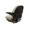 Uni Pro 236 Mechanical Suspension Seat Gray Vinyl 7936 - alternate 8