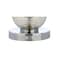 Jonathan Y Bella 27" Glass Triple-Sphere LED Table Lamp, Mercury Silver/Chrome, 2PK JYL1070B-SET2 - alternate 9