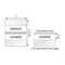 Tabbies BIBLE INDEXING TABS - CLASSIC OT & NT, 80 SILVER-EDGED TABS, 1"L - 1/4" EXT, 10 PKS/BX, 10PK 58339 - alternate 5