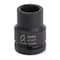 Sunex 3/4 in Drive 20Mm 12-Point Thin Wall Impact Socket 420MZT - alternate 1