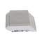 Vestil Aluminum/Stainless Steel Parts Scale 12 In. x 11 In. x 4-1/2 In. 66 Lb. Capacity White BDSC-66 - alternate 12