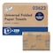 Scott Essential Multifold Paper Towels, 1 Ply, 200 Sheets, 220 ft, White 3623 - alternate 1