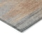 Homeroots 3' X 5' Salmon Gray And Charcoal Abstract Washable Indoor Outdoor Area Rug 587176 - alternate 9