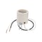 Pass & Seymour Incandescent Medium Base Porcelain Lampholder, Keyless, 660-Watt, 250-Volt 8052CC10 - alternate 2