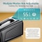 Edendirect 5400BTU Portable Air Conditioner with Remote, 200sq. ft. with Heater, Dehumidifier, Low Noise, Timer ZR-IOG-1-110V - alternate 9