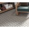 Andova Tiles Istanelle Ankara Grey 8-in. Encaustic Patterned Matte Porcelain Wall & Floor Tile, 19PK ANDIST1124 - alternate 7