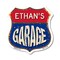 Signmission Ethan's Garage, 12 Inch X 12 Inch, Aluminum Metal Sign SHI-A-12-383-ETHAN - alternate 1