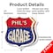 Signmission Phil's Garage, 6 inch X 6 inch, Plastic Sign, 2PK SHI-P-2PACK-6-383-PHIL - alternate 6