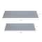 Rubber-Cal Step Mat, Rubber, Silver, 10 in W x 48 in L, 2.5 mm Thick 10-104-026-S-6pk - alternate 10