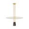 Hudson Valley Lighting Barnegat 36 in. Pendant AGED BRASS/SOFT WHITE 8336-AGB/SWH - alternate 7