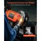 Vevor Bench Grinder 8-inch Variable Speed Table Grinders 2000-3450RPM 550W 5A MD200GT - alternate 8