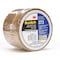 Scotch Packing Tape, 2.5 mil Thick, 3 in W x 50 m L, 3 in Core Dia., Tan 373 - alternate 1