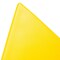 Leisuremod Triangular 15.75 in W, 17 in L, ABS Plastic, Yellow RS17Y - alternate 7