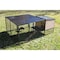 K9 Kennel Store K9 Kennel Castle With 4ft X 8ft X 5ft Tall Run and Metal Cover Complete C5T4X8KC - alternate 5