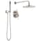 Delta Modern Monitor 14 Series Shower with Raincan & Hand Shower, 20.13 in,  T342702-SP - alternate 1