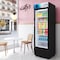 Koolmore 26 in. Commercial Merchandiser Refrigerator with LED Lights, 15 Cu. Ft. in Black KM-MDR-1GD-15C KM-MDR-1GD-15C - alternate 8