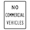 Sign Solutions Usa Traffic Sign, 24 in Width, Aluminum Sign, Vertical Rectangle DUS06DWT2430R5-4 - alternate 1