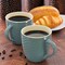 Elama Honeycomb 6 Piece 15 oz. Mug Set in Turquoise EL-HONEYCOMBTURQUOISE6 - alternate 5
