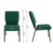 Flash Furniture Fabric Church Chair, Green XU-CH-60096-GN-GG - alternate 6
