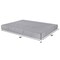 Homeroots 6" Queen Polyester Memory Foam Mattress Covered In A Soft Aloe Vera Fabric 248078 - alternate 4