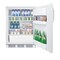Accucold 24" Wide Built-In All-Refrigerator, ADA Compliant FF6LWBI7ADA - alternate 7