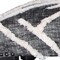 Homeroots 47in Gray And White Geometric Cotton Upholstered Distressed Bench 483465 - alternate 3