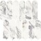 Daltile Eclessia Marble Natural Stone Elongated Fan Mosaic Polished, 9.60 SQFT Per Carton, 10PK M347ELFANMSPL - alternate 5