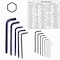 Neiko Metric Allen Wrench Set, 13 Piece Ball End Hex Key Set 01100A - alternate 8