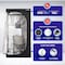 Topmaster Portable Sauna Steam Tent, Full Size Home Sauna Box, 3L 1000W Generator, Folding Chair, 9 Levels TMSAUST20BLK - alternate 9
