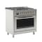 Koolmore 36 in. Stainless Steel Professional Gas range with Legs, . KM-FR36GL-SS - alternate 8