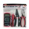 Performance Tool 3 pc. Electrician Tool Set, Digital Multimeter, Pliers, Wire Stripper W1714 - alternate 5