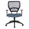 Space Seating 55 Series AirGrid Back Managers Chair, Dillon Blue 5500-R105 - alternate 9