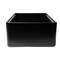 Alfi Brand Black Matte Workstation 33''X20'' Single Bowl Step Rim Fireclay Farm Sink W/ Accessories ABFS3320S-BM - alternate 6