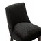 Manhattan Comfort Beever Chenille Wood Counter Stool in Black CS024-BK - alternate 7
