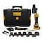 Dewalt Knockout Tool Kit, 20V, 2 Ah, 7.3 lb DCE600D1K2 - alternate 3